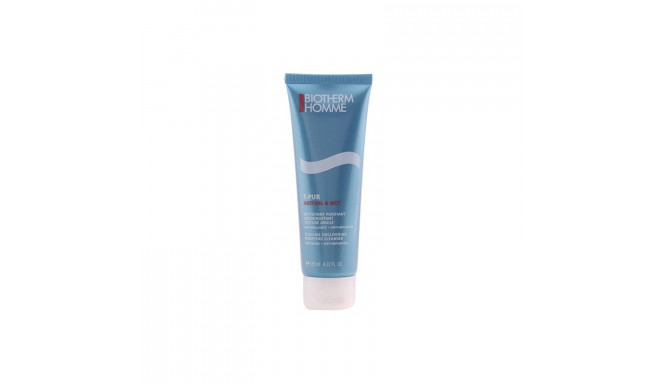 Biotherm Homme T-Pur Anti Oil & Shine Cleanser (125ml)