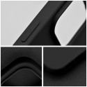 Forcell kaitseümbris Silicone iPhone 13, must