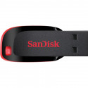 SanDisk Cruzer Blade, USB-A, 32 GB, must - Mälupulk