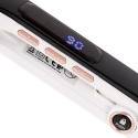 Camry Premium CR 2316 hair styling tool Straightening iron Steam Black, White 250 W