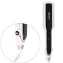 Camry Premium CR 2316 hair styling tool Straightening iron Steam Black, White 250 W