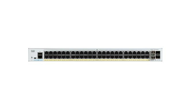 Cisco Catalyst C1000-48FP-4G-L network switch Managed L2 Gigabit Ethernet (10/100/1000) Power over E