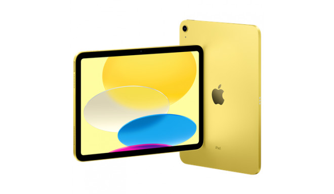 iPad 10.9" Wi-Fi 256GB - Yellow 10th Gen