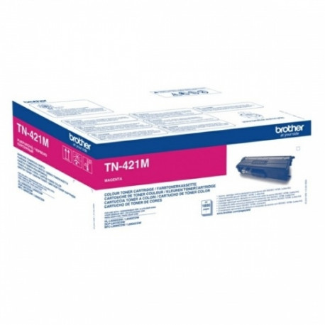Brother TN-421M (TN421M) Toner Cartridge, Magenta