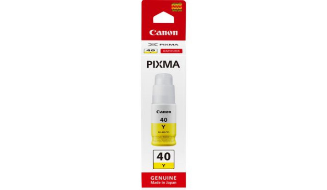 Canon GI-40 Y (3402C001), Yellow