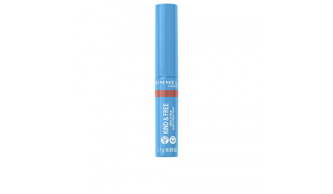 RIMMEL LONDON KIND & FREE tinted lip balm #002-apricot beauty 1,7 gr