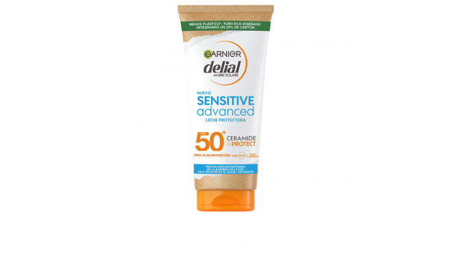 GARNIER SENSITIVE ADVANCED leche protectora SPF50+ 175 ml