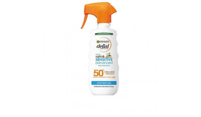 GARNIER NIÑOS SENSITIVE ADVANCED spray protector SPF50+ 270 ml