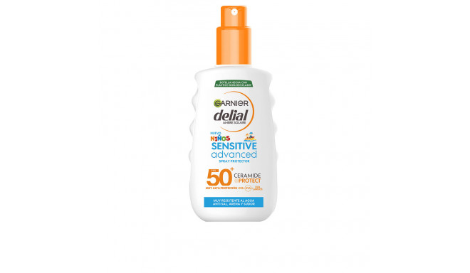 GARNIER NIÑOS SENSITIVE ADVANCED spray protector SPF50+ 150 ml