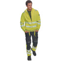 Cerva Sheldon dressipluus Hi-vis kollane 4XL