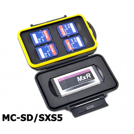 JJC MC SD/SXS5 Multi Card Case