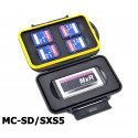 JJC MC SD/SXS5 Multi Card Case