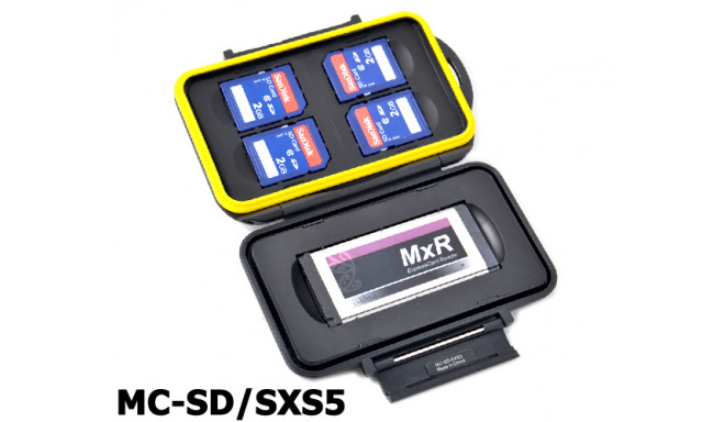 JJC MC SD/SXS5 Multi Card Case