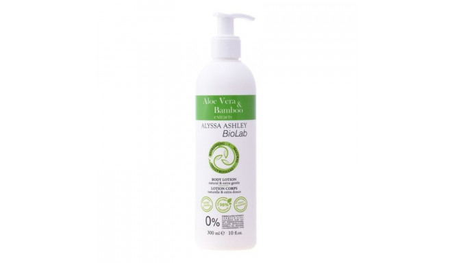 Body Lotion Alyssa Ashley Biolab Aloe & Bamboo 300 ml