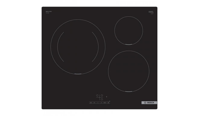 Int.induktsiooonplaat, Bosch, 60cm, must