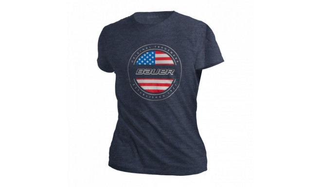 Bauer USA Flag Jr T-Shirt 1059423 (M)