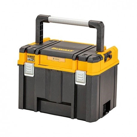 DeWALT DWST83343-1 väikeste osade/tööriistade kast TSTAK 2.0 must