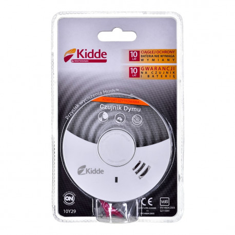KIDDE 10Y29A smoke detector