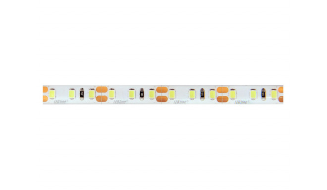 LED strip 24V 9.6W/m hermetic IP65, 120LED/m SMD2835, neutral white 4000K 115lm/W, LED LINE