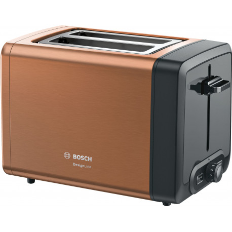 Bosch | DesignLine Toaster | TAT4P429 | Power 970 W | Number of slots 2 | Housing material Stainless