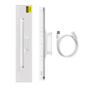 Baseus Magnetic Bedside LED Lamp for Home Cabinet Kitchen Room White (DGXC-02)
