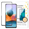 Wozinsky Super odolné celoobrazovkové tvrzené sklo s celoobrazovkovým rámečkem Vhodné pro Xiaomi Red