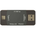 Newell memory card reader HUB OTG 3in1