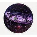 3D Laser Engraved Solar System