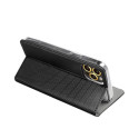 Kaitseümbris Smart Book Samsung Galaxy S7 Edge (G935), must