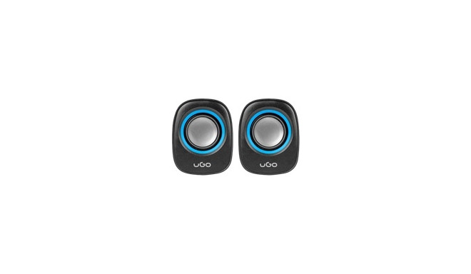 NATEC UGO speakers 2.0 Tamu S100 blue