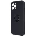 TelForceOne kaitseümbris Finger Grip Apple iPhone 14 Pro Max, must