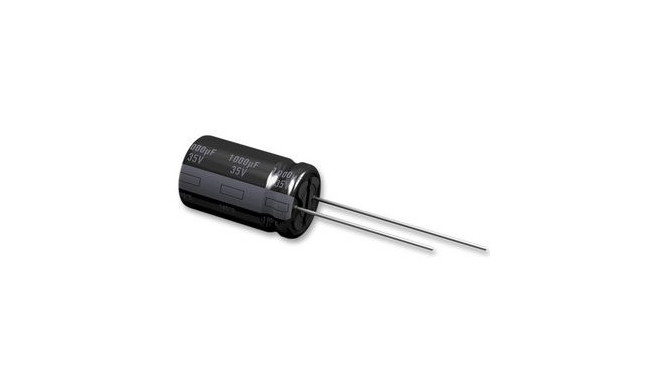 Panasonic elektrolüütkondensaator 470uF 35V 105°C 5000h 10x20mm