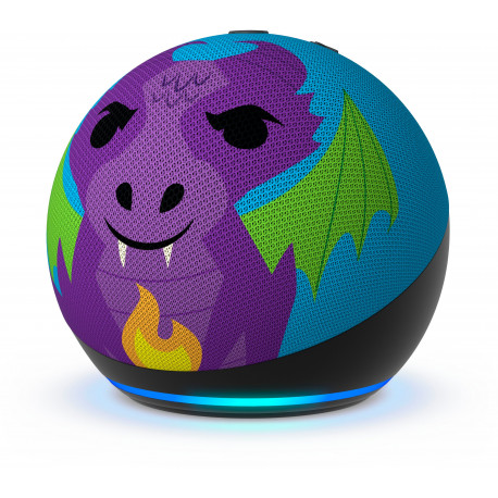 Amazon smart speaker Echo Dot 5 Kids Dragon