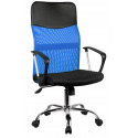 Topeshop KRZESŁO NEMO NIEBIESKIE office/computer chair Padded seat Mesh backrest