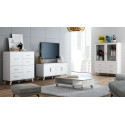 Cama LOTTA 110 coffe table white/sonoma oak