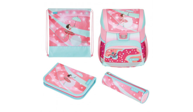 Herlitz koolikott-ranits Loop Plus - Ballet Love, 16 l