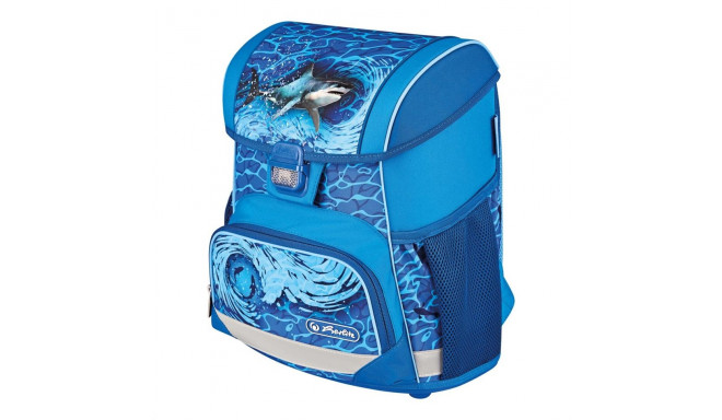 Herlitz koolikott-ranits Loop - Blue Shark, 16 l