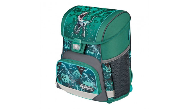 Herlitz koolikott-ranits Loop - Green Rex, 16 l