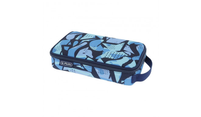 Herlitz pinal, kaanega - 2Go, CamoBlue