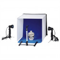 Linkstar photo box kit PBK-50 50x50cm + 2x50W lamp