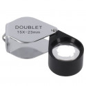 Byomic Jewelry Magnifier Doublet BYO-ID1523 15x23mm