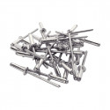 Rivets Rapid 5000387 Spindle Ø 4,8 x 10 mm Aluminium (50 Units)