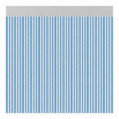 Curtain Acudam Brescia Doors Blue Exterior PVC Aluminium 90 x 210 cm