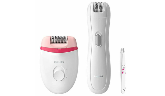 Electric Hair Remover Philips BRP506/00     * White
