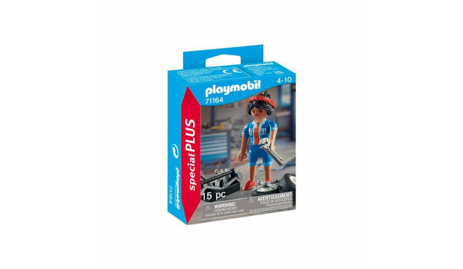 Playset Playmobil 71164 Special PLUS Engineer 15 Tükid, osad