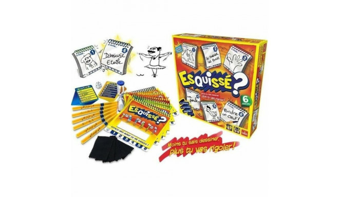 Oskuste Mäng Goliath Esquissé?