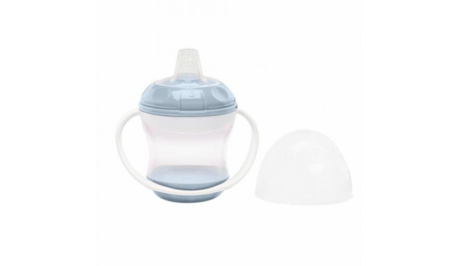 Glāzi ar Salmiņu ThermoBaby 180 ml