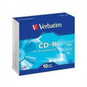 CD-R Verbatim CD-R Extra Protection 10Units 700 MB 52x
