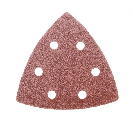 TRIANGLE SANDING SHEET NO180 94MM 5PCS