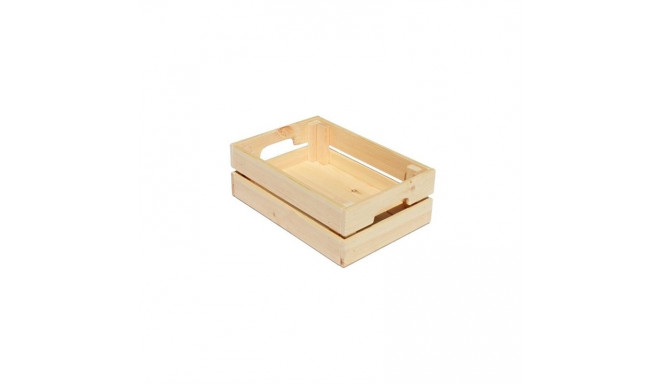 WOODEN BOX32X22X11 CM GARDEN CENTER